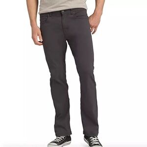 Prana Brion Slim Fit Straight Leg Pants Size 40 W x 30 L Charcoal Gray Hiking